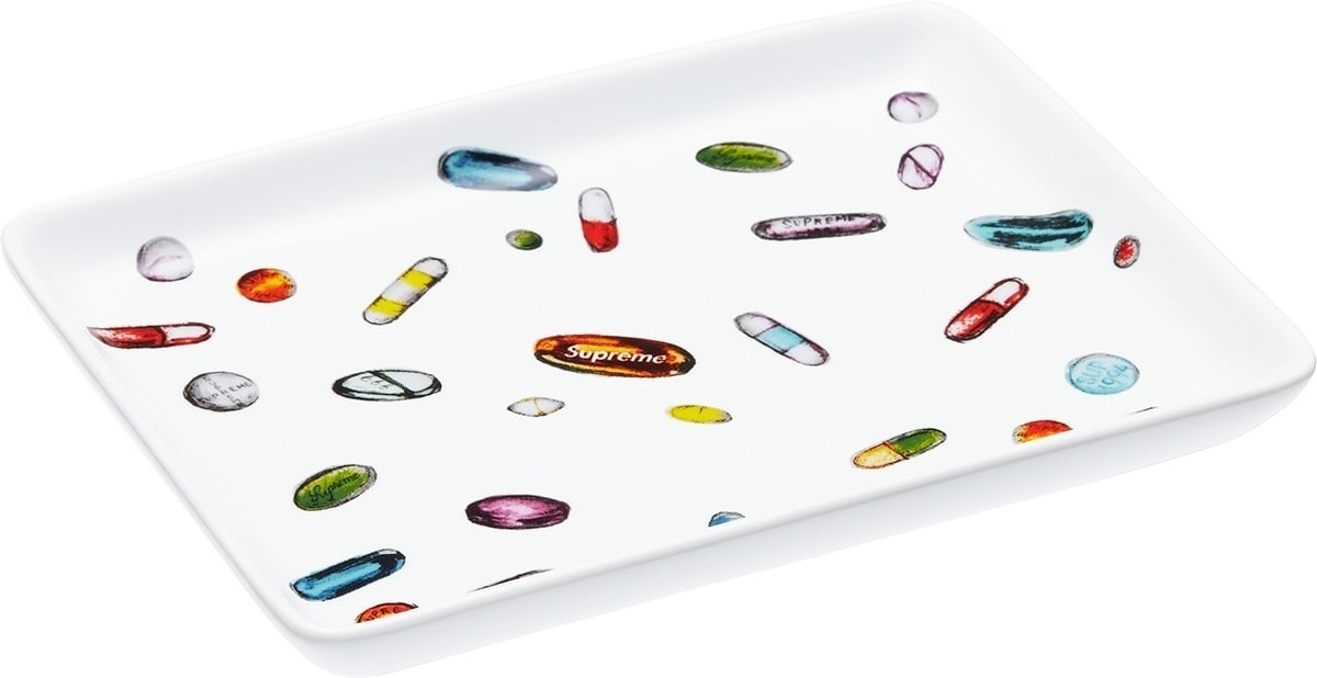 Pills Ceramic Tray